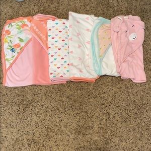 Baby towel bundle